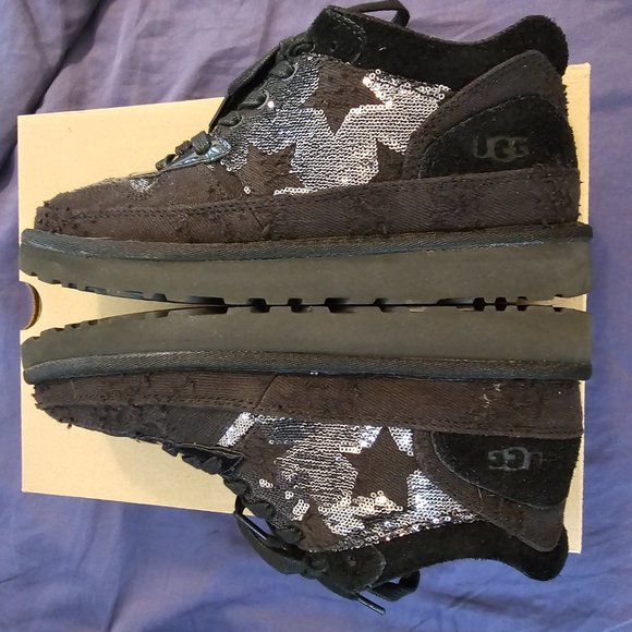 UGG W HIGHLAND SNEAKER WOMEN'S 8 star - Picture 4 of 5